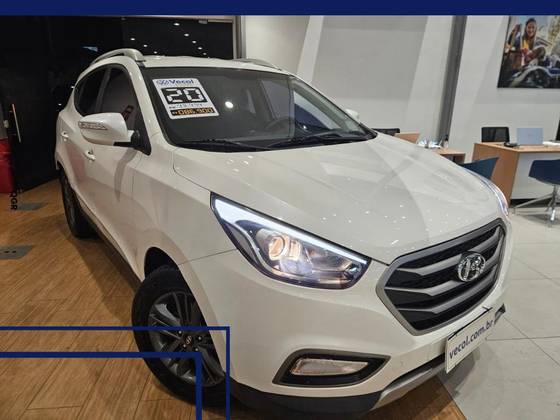 HYUNDAI IX35 2.0 MPFI GL 16V FLEX 4P AUTOMÁTICO HYUNDAI IX35 2.0 MPFI GL 16V FLEX 4P AUTOMÁTICO